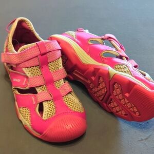 Teva water shoes girls 2